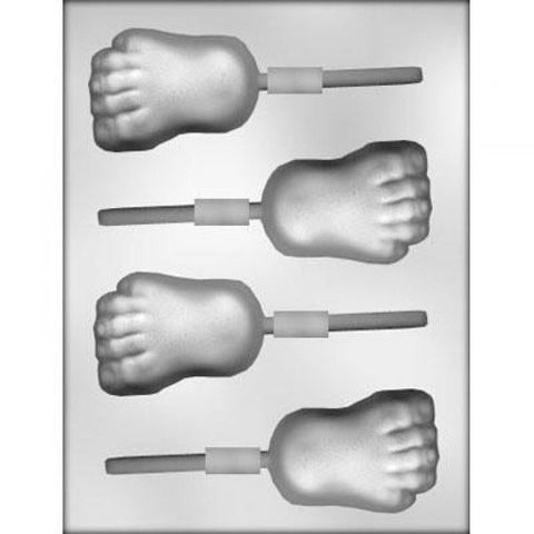 Foot Lollipop Mould