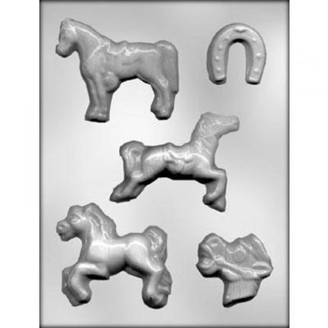 HORSE ASSORTMENT CHOC MOLD