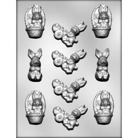 Bunny in Basket Chocolate Mould - Limited Stock