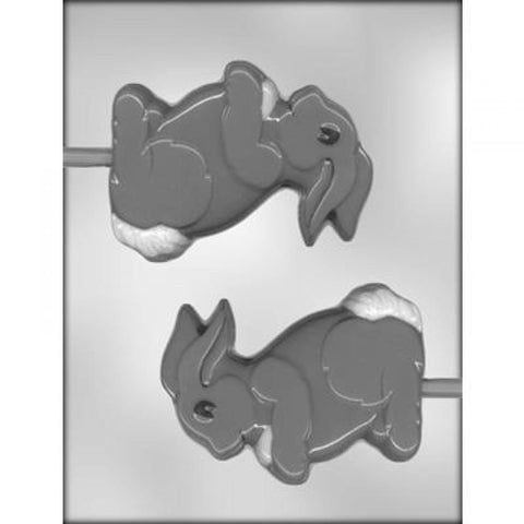 Happy Rabbit Lollipop Mould