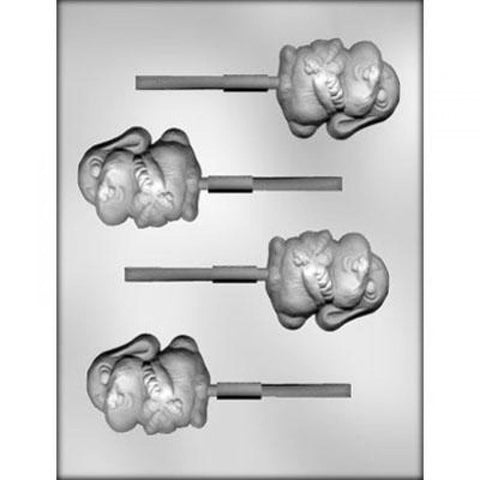 Laughing Bunny Lollipop Mould