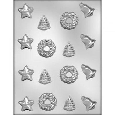 XMAS ASSORT CHOC MOLD