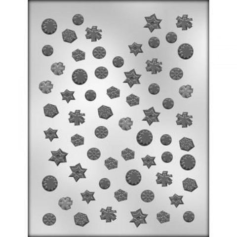 MINI SNOWFLAKES CHOCOLATE MOLD