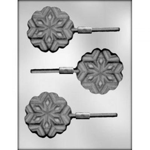 Snowflake Lollipop Mould