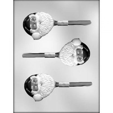 Santa Face Lollipop Mould