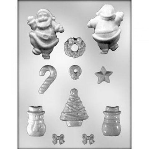 XMAS GB HOUSE ACCESS CHOC MOLD - Limited Stock