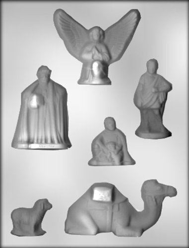 Christmas Scene Chocolate Mould - Limited Stock