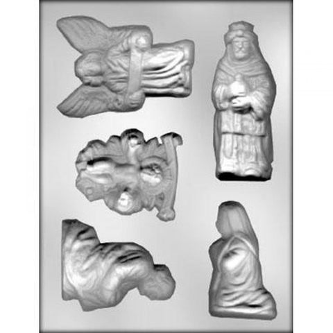 Nativity Chocolate Mould