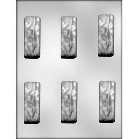 2-7/8" CANDY BAR CHOC MOLD - Discontinued