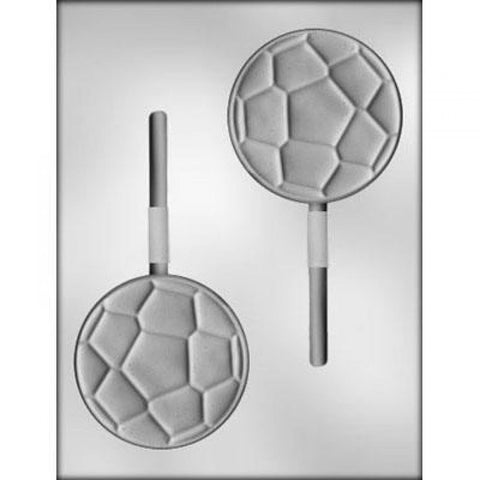 Flat Football Lollipop Mould