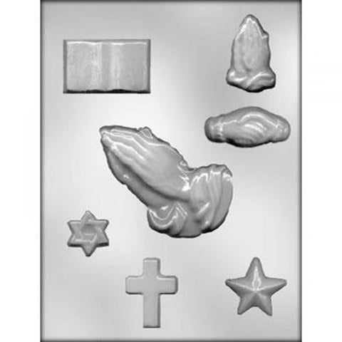 Religious Assortment Chocolate Mould