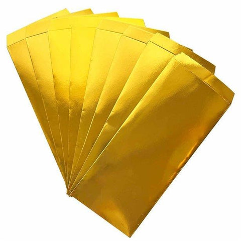Gold Money Envelopes (Pack of 8)