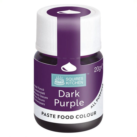 Squires Kitchen Food Colour Paste 20g Dark Purple