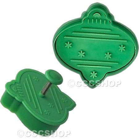 Christmas Bauble Plunger Cutter SINGLE - Limited Stock