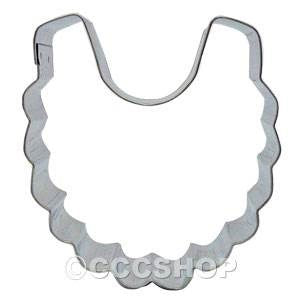 Bib Cookie Cutter