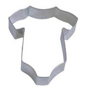 Baby Vest Cookie Cutter (Onesie)