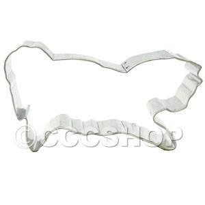 Playful Cat Cookie Cutter