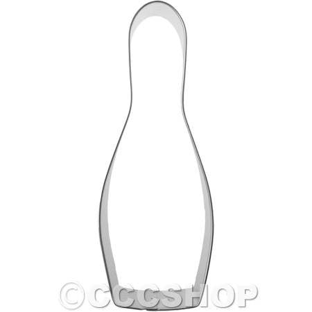 Bowling Pin Cookie Cutter