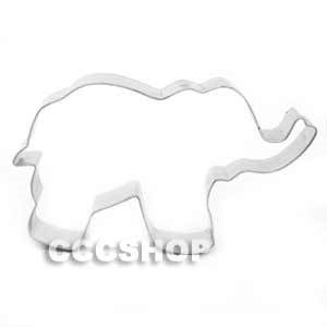 Elephant Cookie Cutter