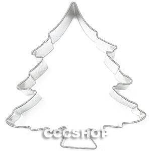 Christmas Tree Cookie Cutter