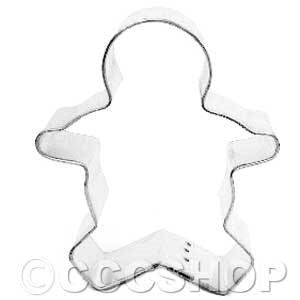 Gingerbread Man Cookie Cutter