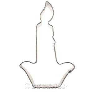 Candle Cookie Cutter - Limited Stock