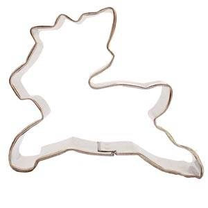 Leaping Reindeer Cookie Cutter