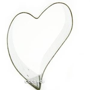 Folk Heart Cookie Cutter