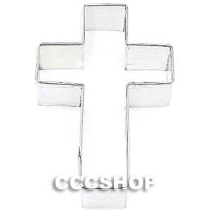 Cross Cookie Cutter Medium