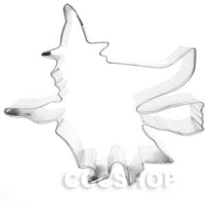 Flying Witch Cookie Cutter