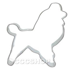 Poodle Cookie Cutter