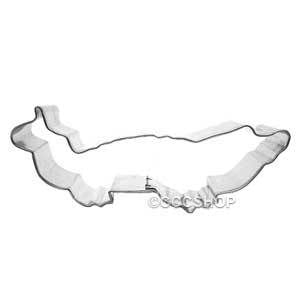 Alligator Cookie Cutter 1 - Limited Stock