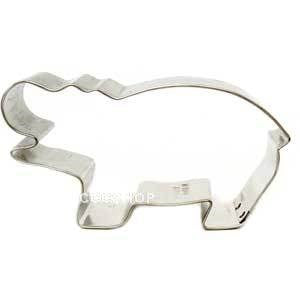 Hippo 2 Cookie Cutter