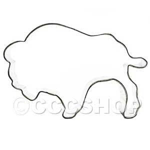 Buffalo Cookie Cutter - Limited Stock