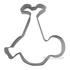 Baby in Nappy Cookie Cutter - Limited Stock