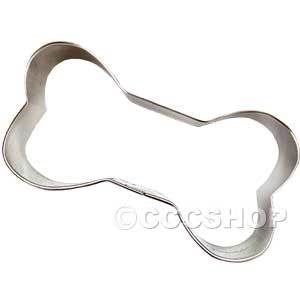 Large Dog Bone Cookie Cutter