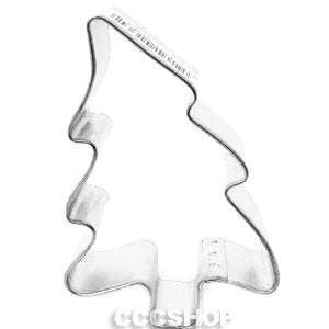 Christmas Folk Tree Cookie Cutter