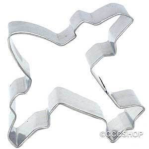 Aeroplane Cookie Cutter