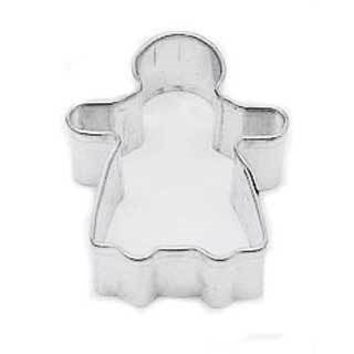 Mini Gingerbread Girl Cookie Cutter