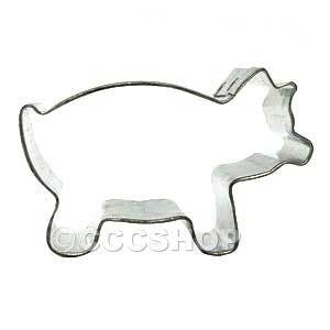 Mini Pig Cookie Cutter - Limited Stock