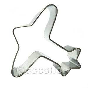 Mini Aeroplane Cookie Cutter