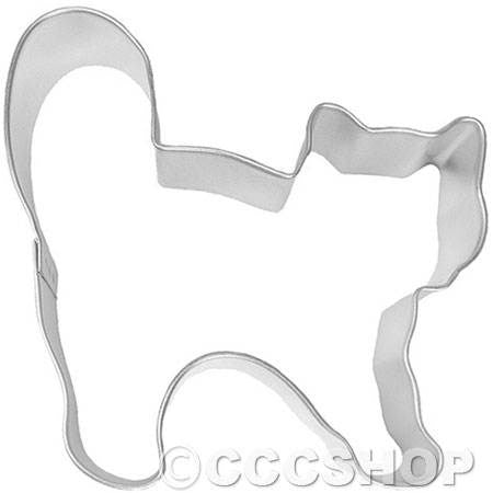 Mini Scary Cat Cookie Cutter - Limited Stock