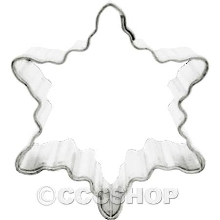 Mini Snowflake Cookie Cutter 2 - Limited Stock