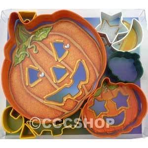 Pumpkin Cookie Cutter Set Poly Resin - Limited Stock