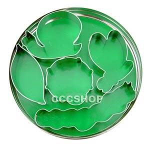 Bug Cookie Cutter Set