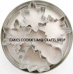 Mini Snowfall Cookie Cutter Set - Limited Stock