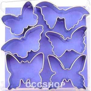 Mini Butterfly Cookie Cutter Set - Limited Stock