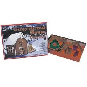 Gingerbread House Cookie Cutter Set - Limited Stock