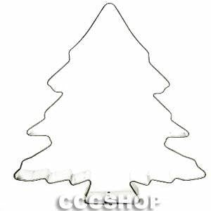 Giant Snowy Christmas Tree Cookie Cutter