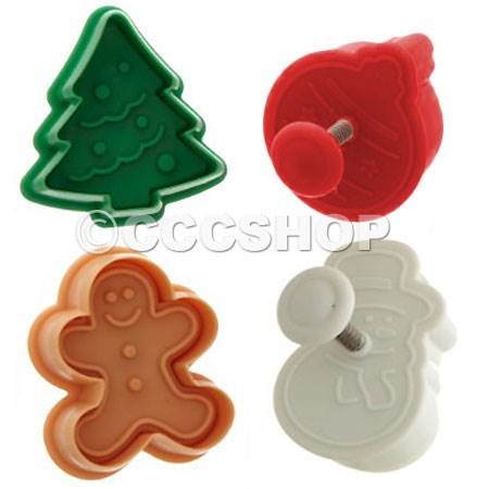 Christmas Plunger Cutter Set - Limited Stock